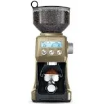 Breville Smart Grinder Pro Conical Burr Grinder, Royal Champagne - Black