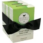 Dionis Goat Milk Bar Soap Bundle - 3 PC | Verbena/Cream