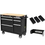 S2000 41 in. 6-Drawer WB w/Tray & Holder (CMST34062BK)