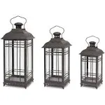 Melrose Metal Lantern (Set of 3)