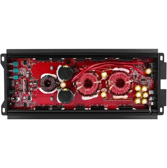 RP-1500.1D | 1,500 Watt Class D Monoblock Car Amplifier