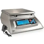 My Weigh KD-8000 Digital Food Scale, Stainless Steel, Silver SCKD8000SILVER