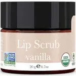 Beauty by Earth Organic Lip Scrub Vanilla - 20g / 0.7oz