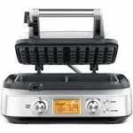 Breville Smart Waffle Maker, 2-Square