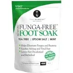 Tea Tree Oil Foot Soak with Epsom Salt & Mint, Feet Soak Helps Toenail