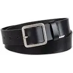 Levi's Women's & Plus Square Center Bar Buckle Leather Belt - L