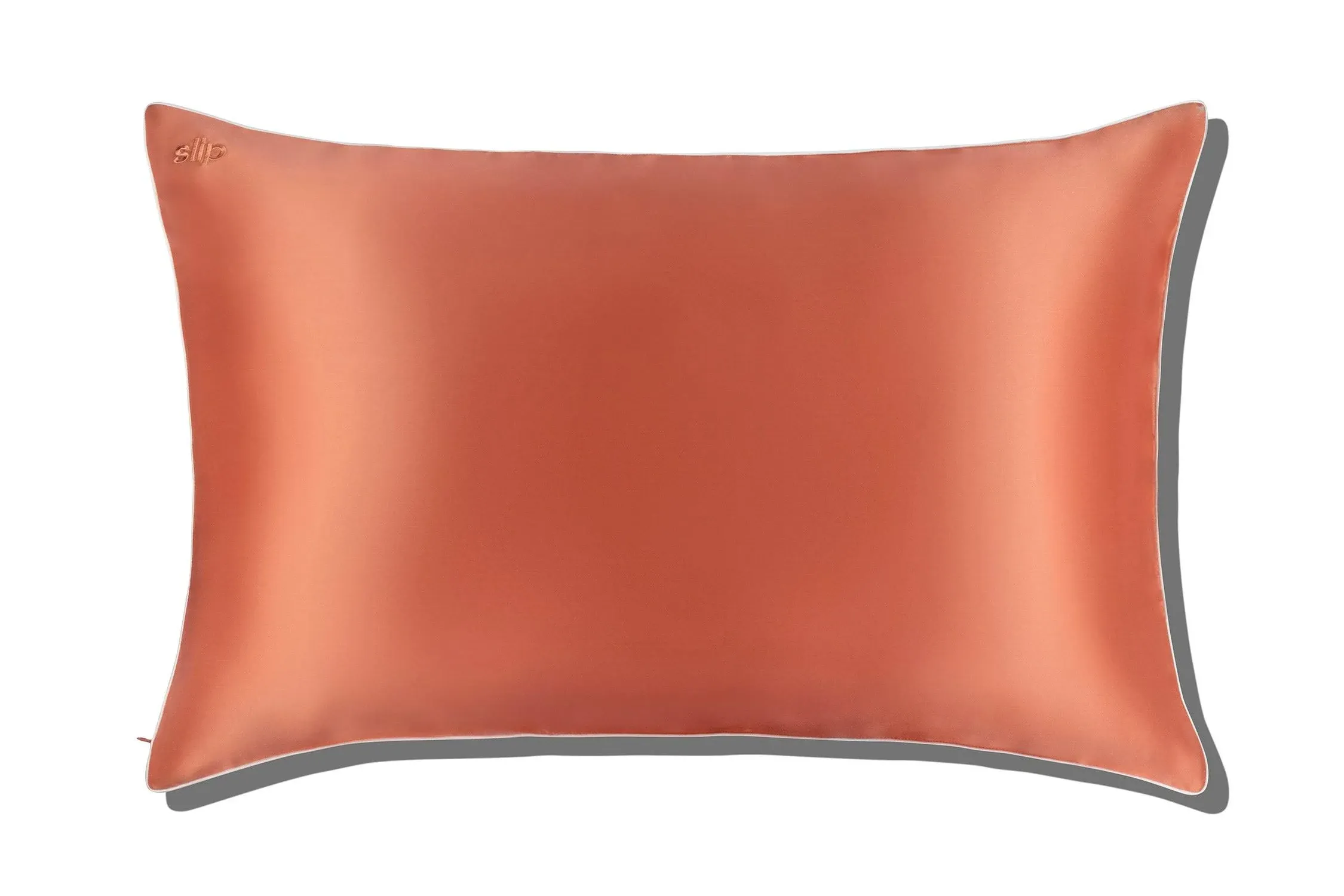 Slip Pure Silk Pillowcase, Queen - Coral Sunset