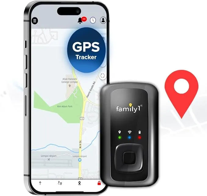 Family1st 4G LTE Real-Time Portable GPS Tracker