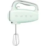 Smeg Hand Mixer - Pastel Green