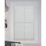 Blindsavenue Cordless Light Filtering Cellular Honeycomb Shade, 9/16" Single Cell, White - 35" W x 48" H