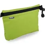 GOX Travel Toiletry Bag Carry On Zipper Pouch Cosmetic Kit Makeup Digital Bag Water Resistant Nylon (Green)