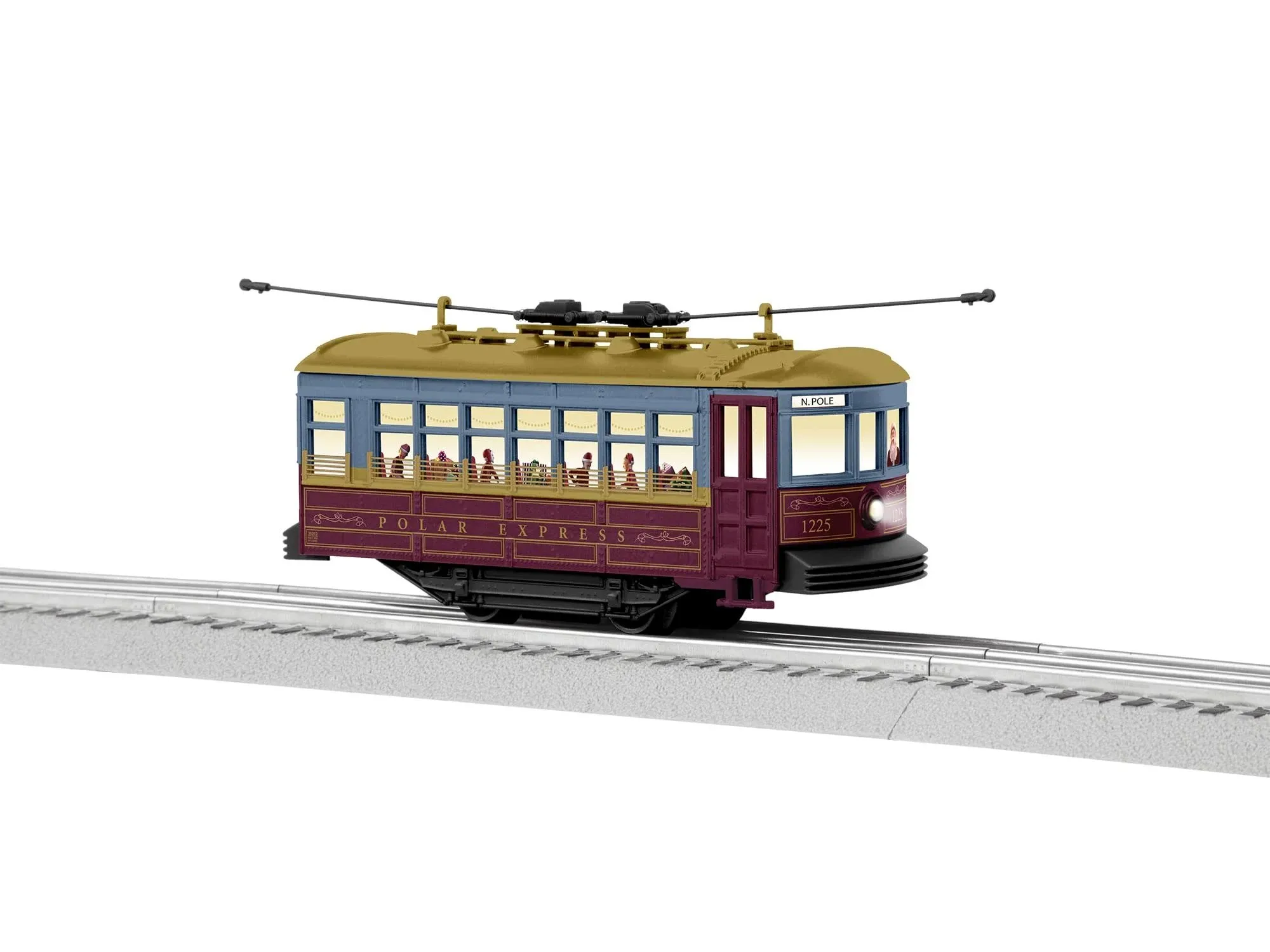 Lionel 2235010 O The Polar Express Trolley