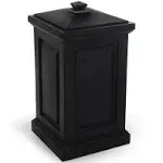 Mayne Berkshire Multi-Purpose Storage Bin - 20in x 20in x 38in - 45 Gallons of Storage Capacity - Polyethylene (4835-B)