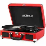 Victrola Vintage 3-Speed Bluetooth Portable Suitcase Record Player