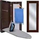 Ivation Foldable Ironing Board Cabinet