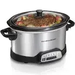 Hamilton Beach 4 Quart Programmable Slow Cooker