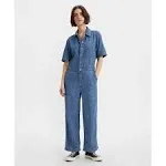 Levi's -  Women's Short Sleeve Denim Jumpsuits Overal Playday