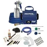 Fuji Spray Mini Mite 4 Platinum T70 HVLP Spray System w Bottom Feed Cup Bundle