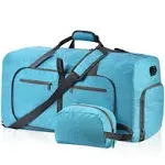 Felipe Varela 115L Duffle Bag with Shoes Compartment and Adjustable Strap ...