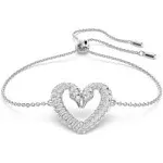 Swarovski Bracelet Swans in the shape a heart NEW