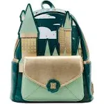 Harry Potter Golden Hogwarts Mini Backpack on OnBuy