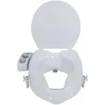 Drive Medical PreserveTech Raised Toilet Seat with Bidet Ambient Water