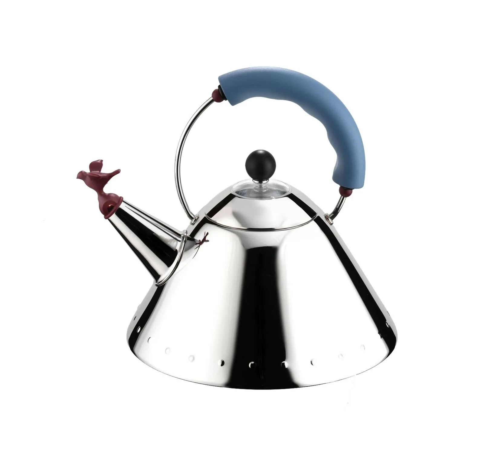 Alessi Michael Graves Stainless Steel Kettle