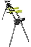 RYOBI 15 Amp Corded 10-inch Sliding Compound Mitre Saw with Universal Stand