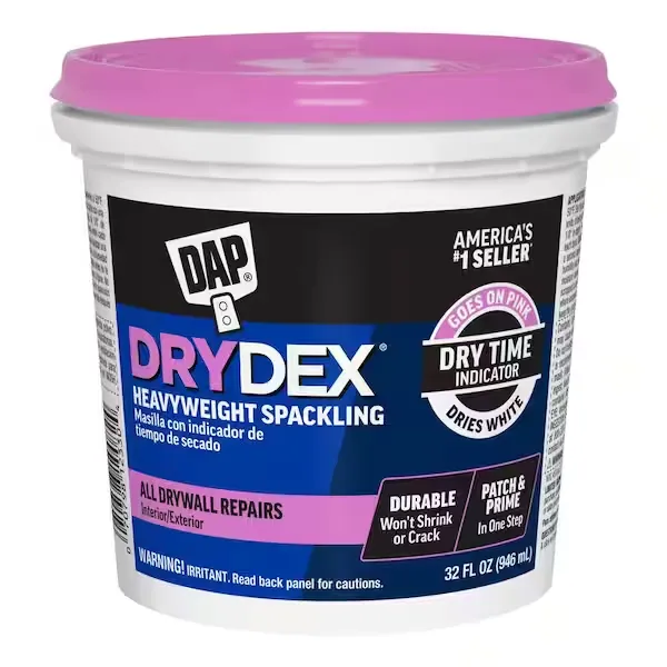 DryDex 32 oz. Dry Time Indicator Spackling Paste (2-Pack)