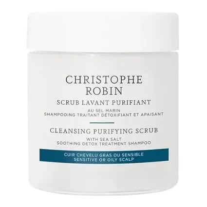 Christophe Robin Cleansing Purifying Scrub with Sea Salt