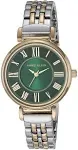 Anne Klein AK-2159SVSV Watches Green/Two-Tone : One Size