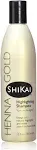 ShiKai Henna Gold Highlighting Shampoo - 12 fl oz bottle