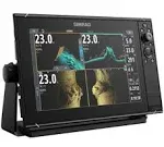 Simrad NSS12 evo3S Combo MFD with C-MAP US Enhanced Map