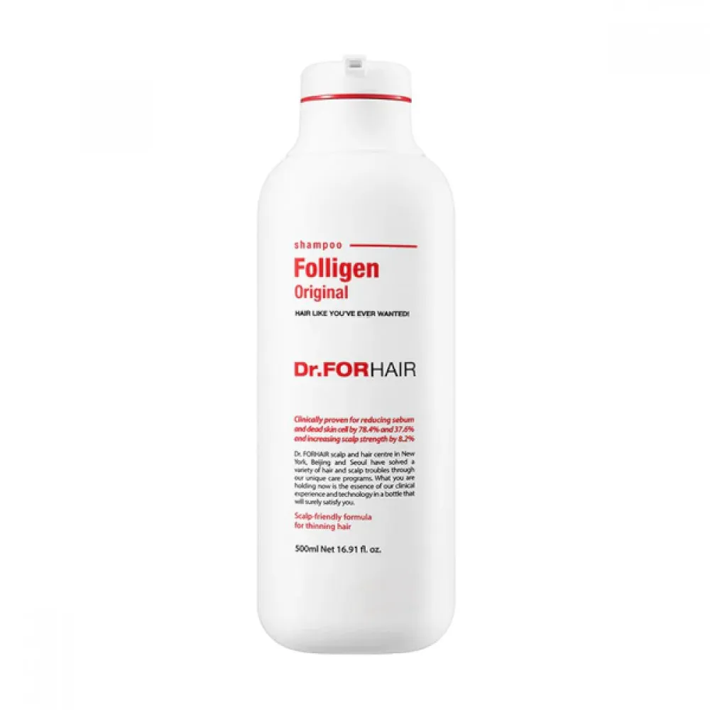 Dr. FORHAIR - Folligen Original Shampoo - 500ml