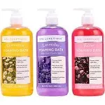 Spa Luxetique Foaming Bath Set