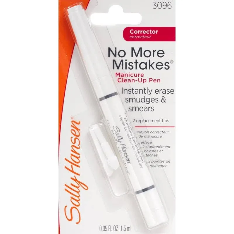 Sally Hansen No More Mistakes Manicure Clean-Up Pen - 0.05 fl oz