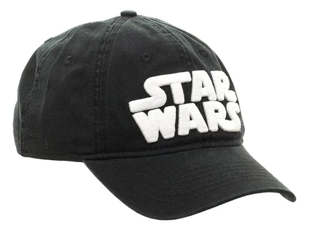 Star Wars Logo Stitched Buckle Hat in Black Stylin Online