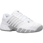 K-Swiss Bigshot Light 4 Women's White/High-Rise/Silver - 6.5