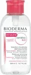 Bioderma Sensibio H2O Micelle Solution Makeup Remover - 16.9 fl oz bottle