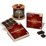 Frankincense Incense Bricks & Burner Set