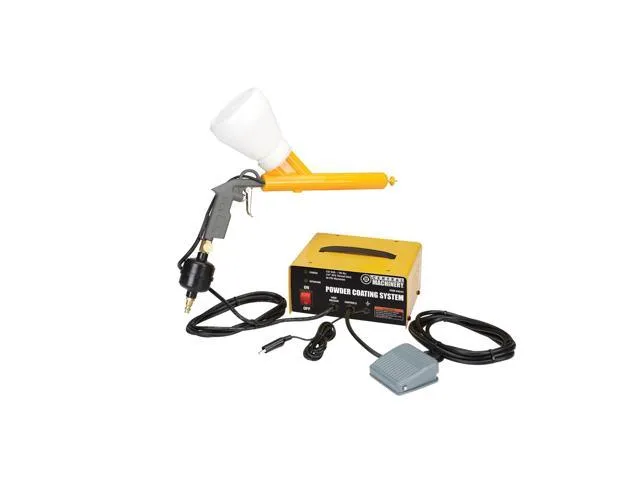 Chicago Electric Powder Coating Kit 94244