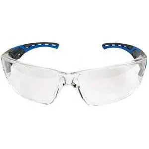 Ironwear 3085-BL C/A Scratch Resistant Anti-Fog Safety Glasses