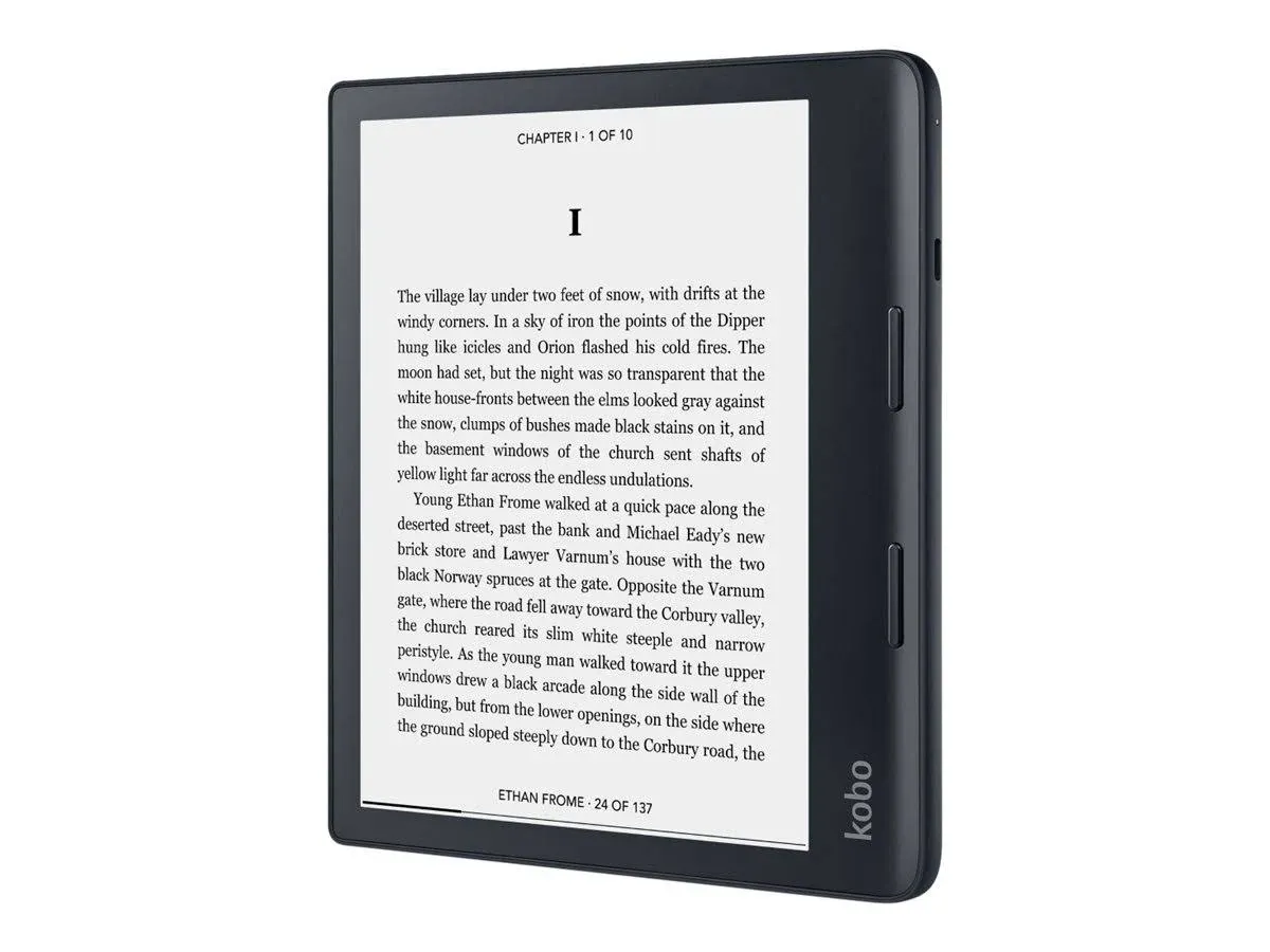 Kobo Sage Liseuse 32 Go 8 Pouces E Ink Carta 1200 N778-KU-BK-K-EP