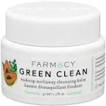 Green Clean Farmacy makeup meltway cleansing balm