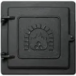 Minuteman Cast Iron Clean Out Door - 8" x 8"