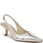 Sam Edelman Bianka Slingback Pump Soft Silver 10.5