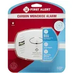 First Alert CO605 Plug-In Carbon Monoxide Detector with Battery Backup , White