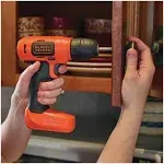 BLACK+DECKER 20V MAX Cordless Drill/Driver (BDCDD120C),Pack of 1