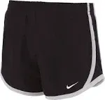 Nike Tempo Shorts - Girls Toddler Black/White Size 2T