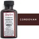 Angelus Leather Dye 3 fl oz (88.7 ml) - Cordovan